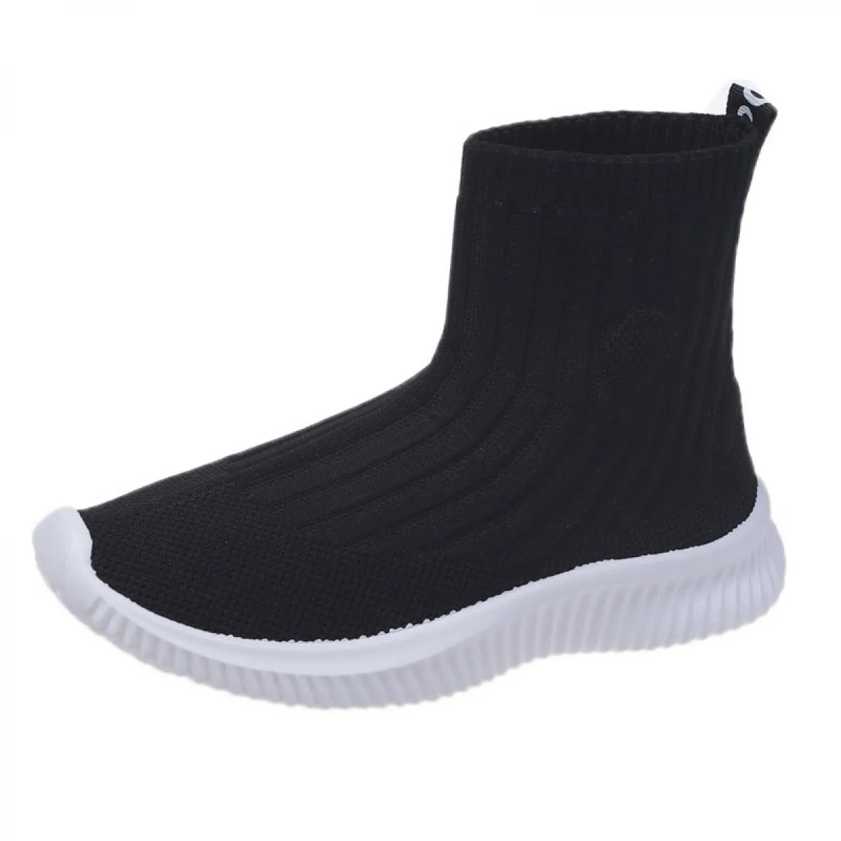 2022 nuovi calzini in tessuto elasticizzato stivali scarpe da donna da donna traspiranti lavorate a maglia alte sportive Hip Hop