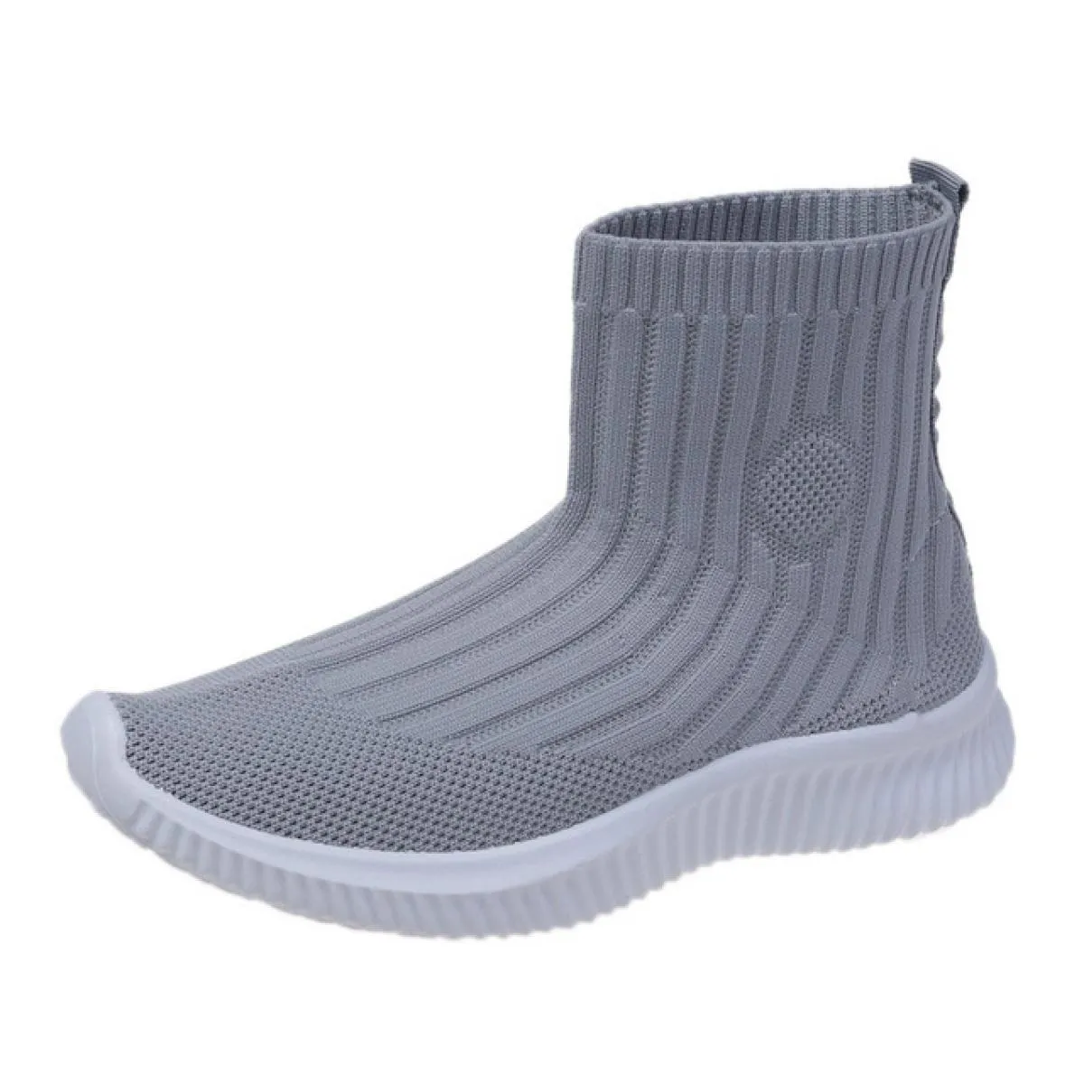 2022 nuovi calzini in tessuto elasticizzato stivali scarpe da donna da donna traspiranti lavorate a maglia alte sportive Hip Hop