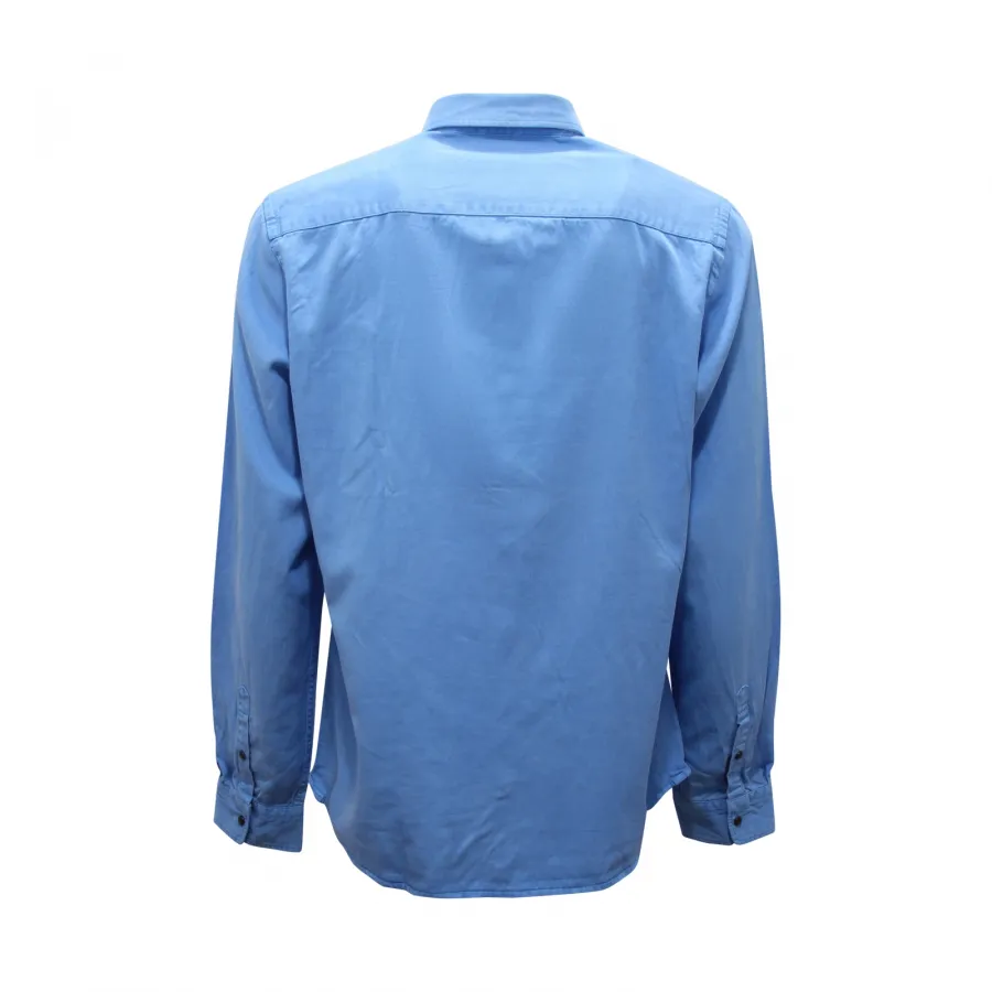 5175AZ CAMICIA UOMO SUN68 GARMENT DYE MAN SHIRT