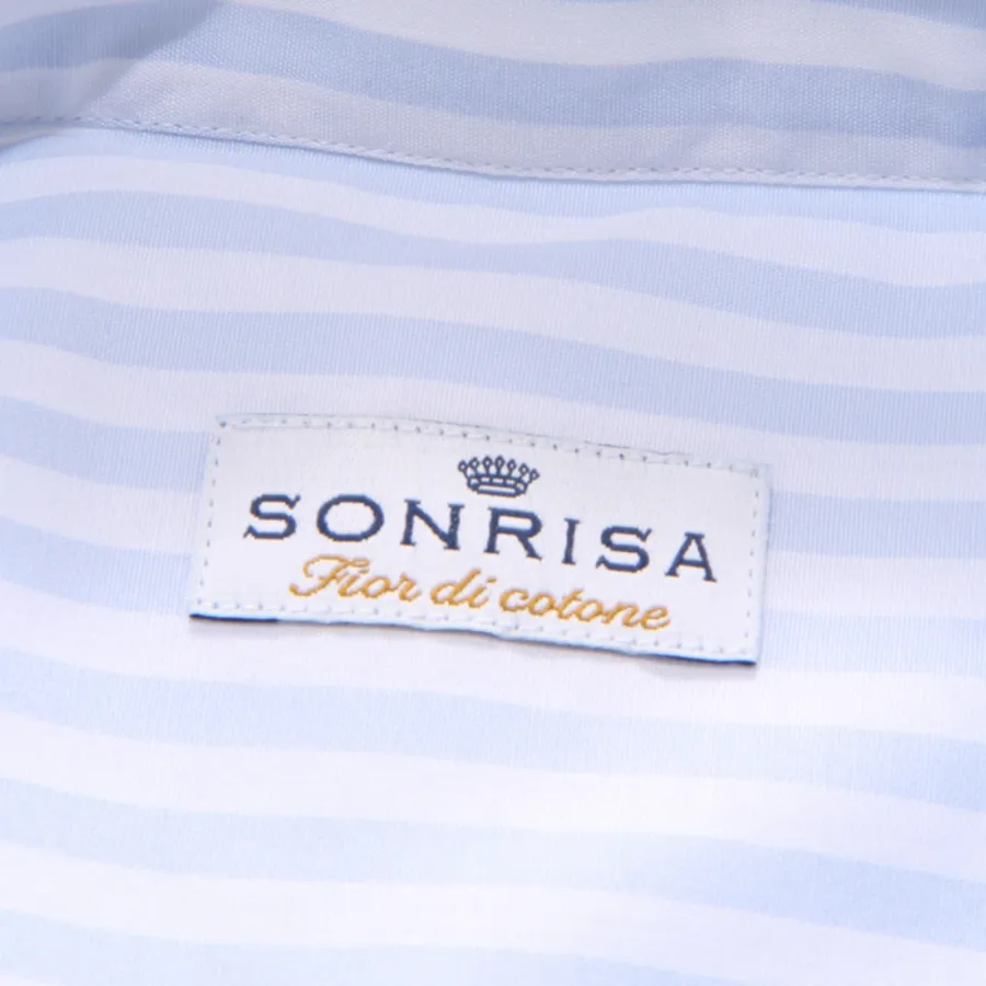 5252AZ CAMICIA UOMO SONRISA FIOR DI COTONE MAN SHIRT