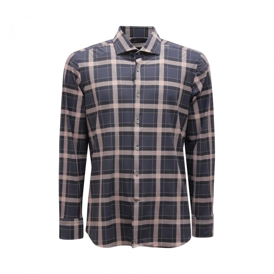 5348AZ CAMICIA UOMO GHIRARDELLI NEXT MAN TECH SHIRT