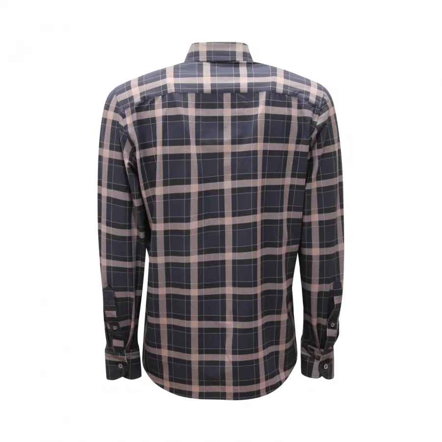 5348AZ CAMICIA UOMO GHIRARDELLI NEXT MAN TECH SHIRT