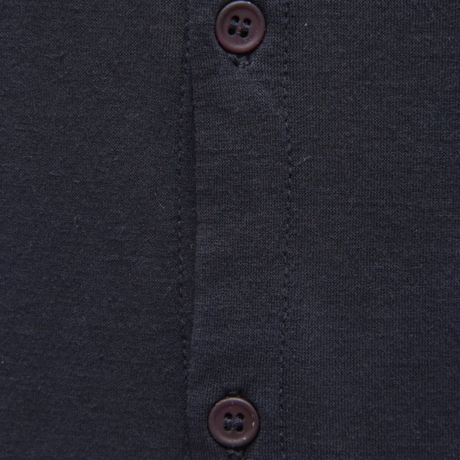 7010AZ CAMICIA POLO slim UOMO KANGRA MAN SHIRT BLUE