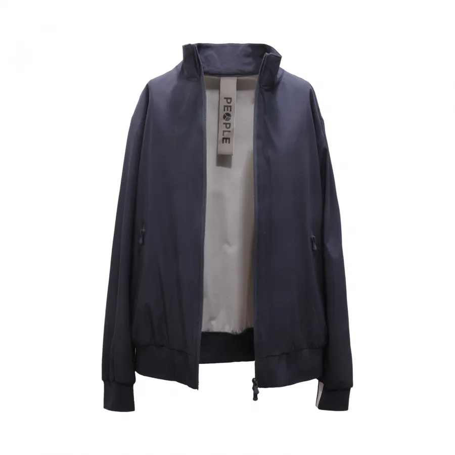8138AZ GIUBBOTTO ANTIVENTO UOMO PEOPLE OF SHIBUYA MAN JACKET BLUE