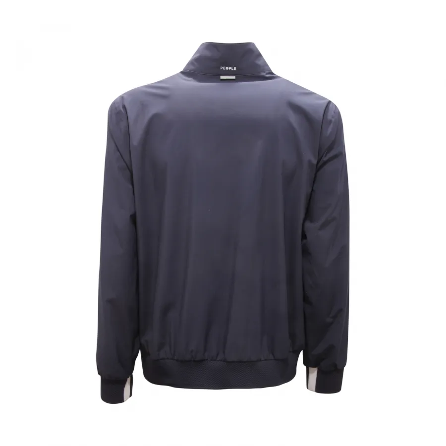 8138AZ GIUBBOTTO ANTIVENTO UOMO PEOPLE OF SHIBUYA MAN JACKET BLUE