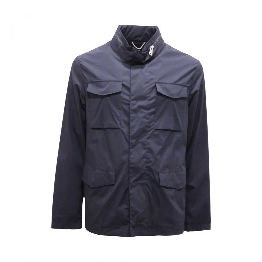 8148AZ GIUBBOTTO ANTIVENTO UOMO PEOPLE OF SHIBUYA SENSEI MAN JACKET BLUE