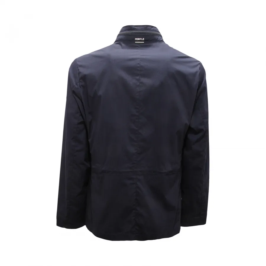 8148AZ GIUBBOTTO ANTIVENTO UOMO PEOPLE OF SHIBUYA SENSEI MAN JACKET BLUE