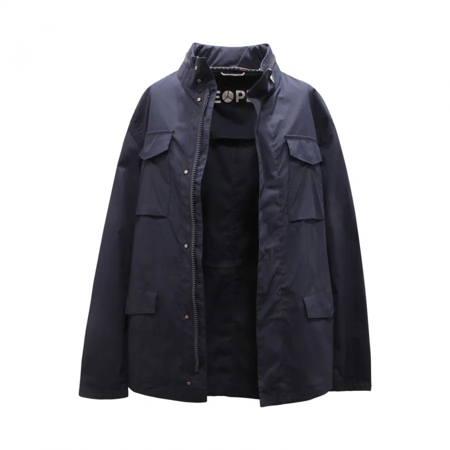 8148AZ GIUBBOTTO ANTIVENTO UOMO PEOPLE OF SHIBUYA SENSEI MAN JACKET BLUE
