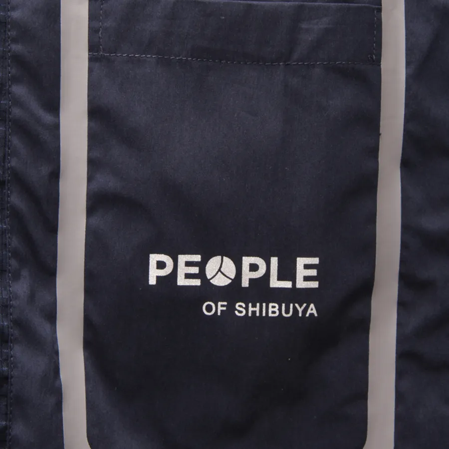 8148AZ GIUBBOTTO ANTIVENTO UOMO PEOPLE OF SHIBUYA SENSEI MAN JACKET BLUE