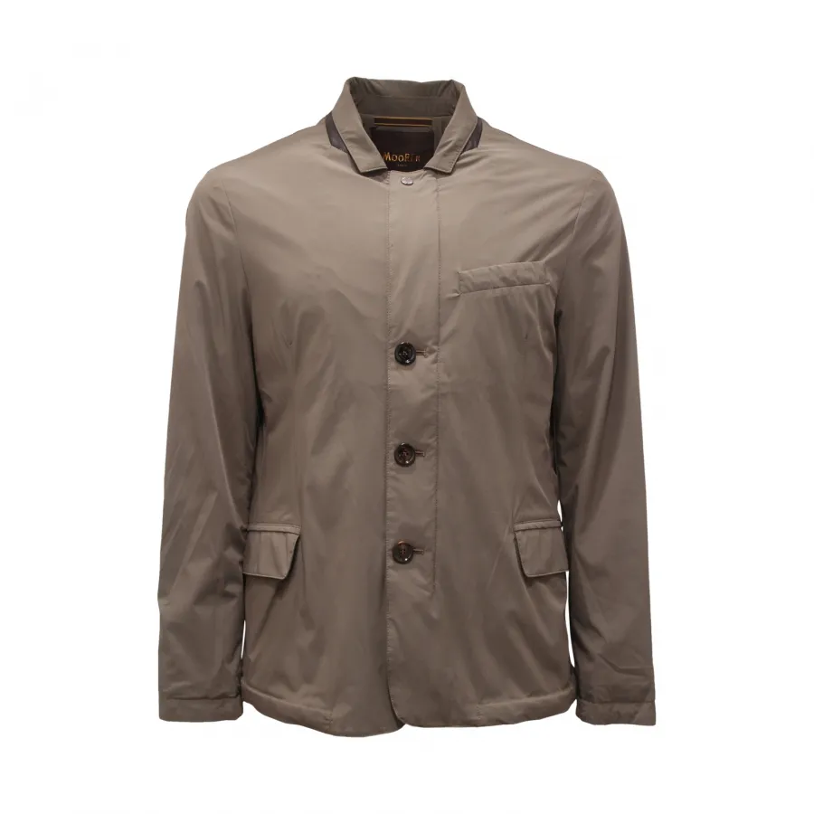 8651AS giubbotto antivento uomo MOORER TEBALDO man jacket