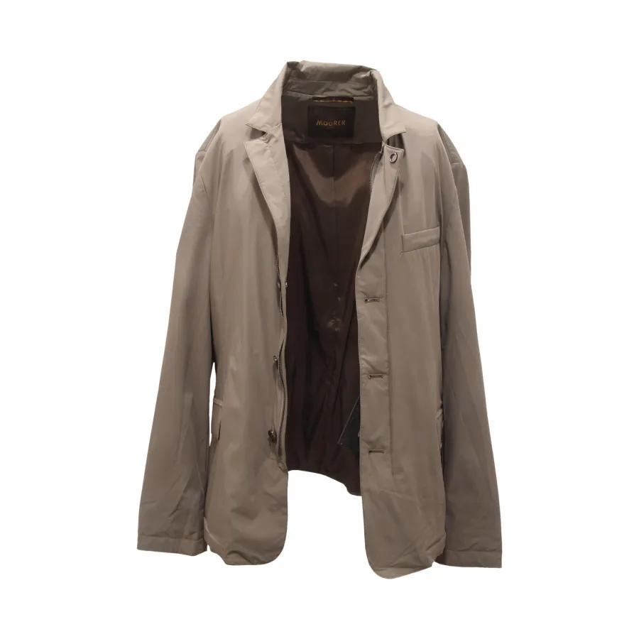 8651AS giubbotto antivento uomo MOORER TEBALDO man jacket