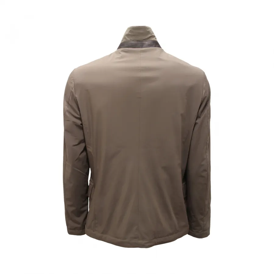 8651AS giubbotto antivento uomo MOORER TEBALDO man jacket