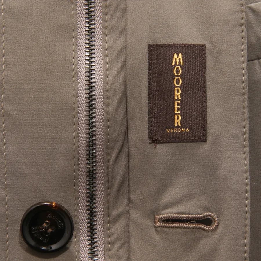 8651AS giubbotto antivento uomo MOORER TEBALDO man jacket