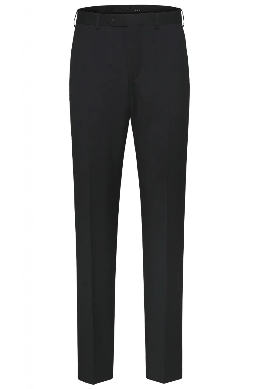 Abito digel nero drop sei modern fit lana reda super 110's