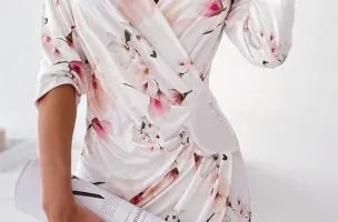 Abito elegante midi con stampa Bavaria, bianco