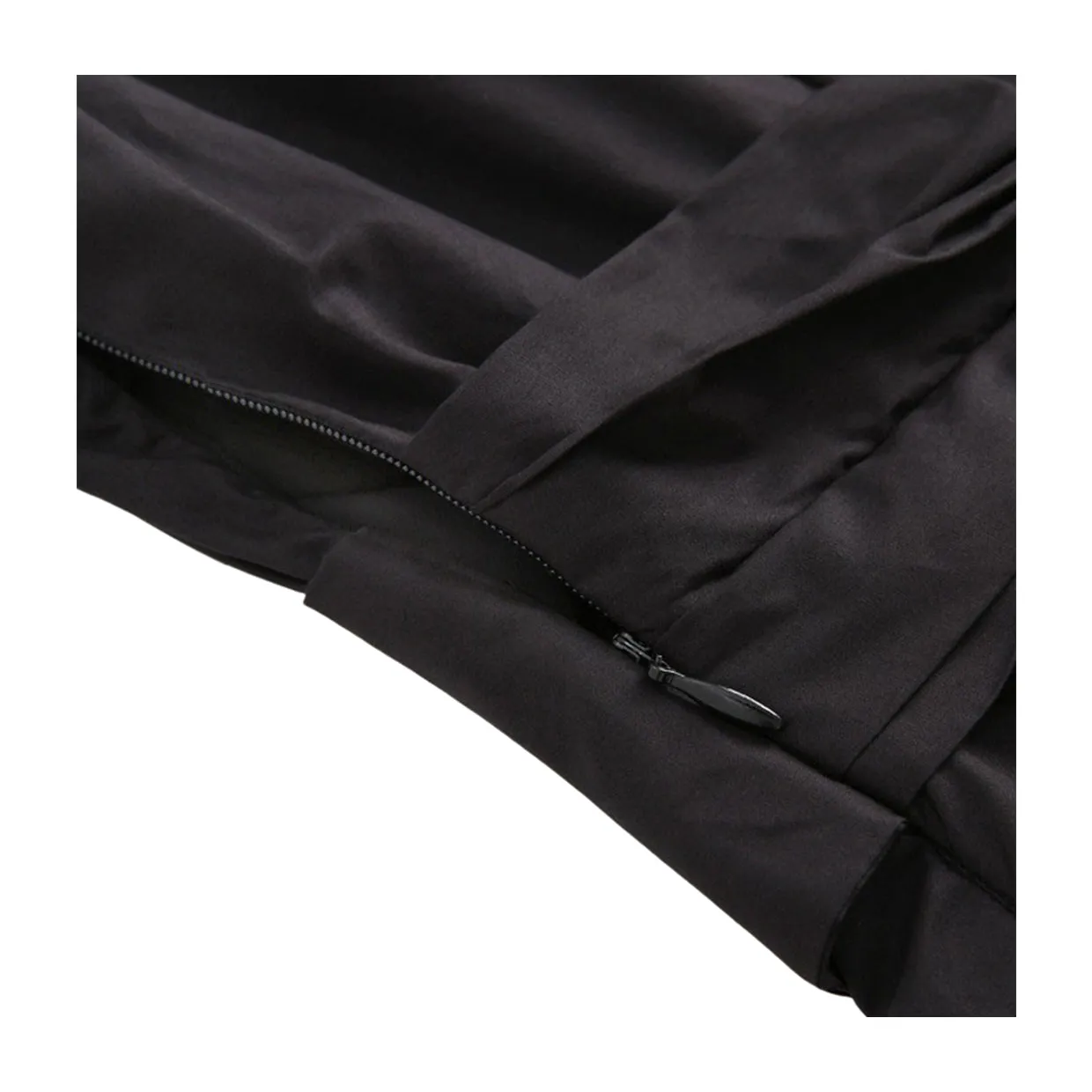 Abito Woolrich Popeline Cotone Nero