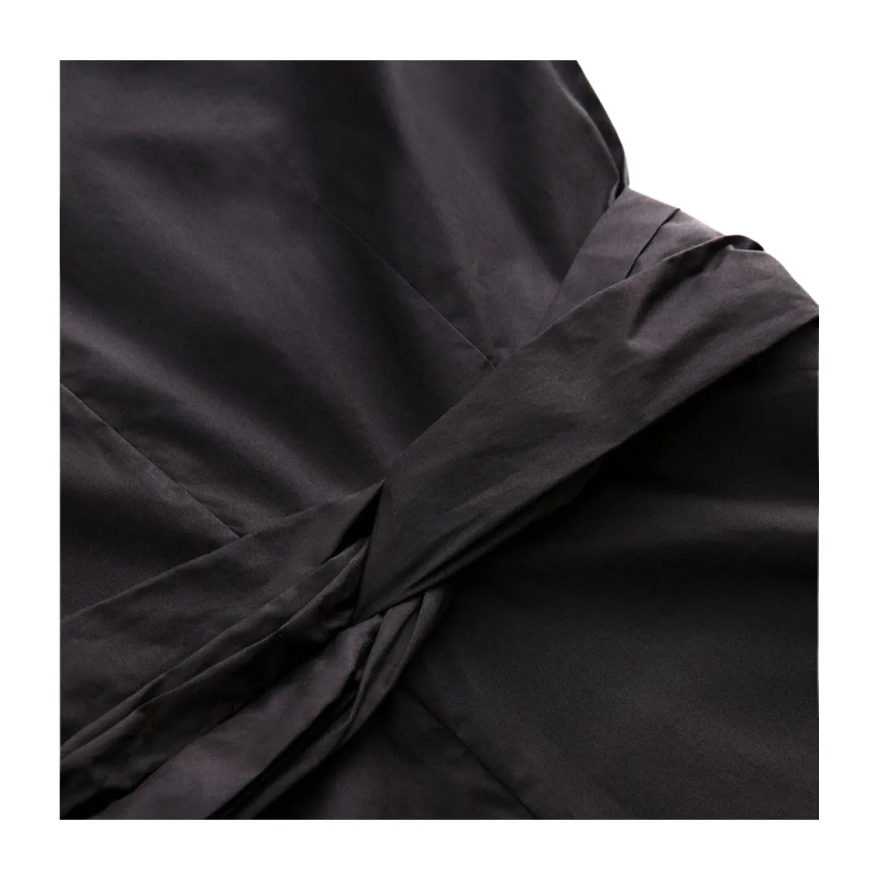 Abito Woolrich Popeline Cotone Nero