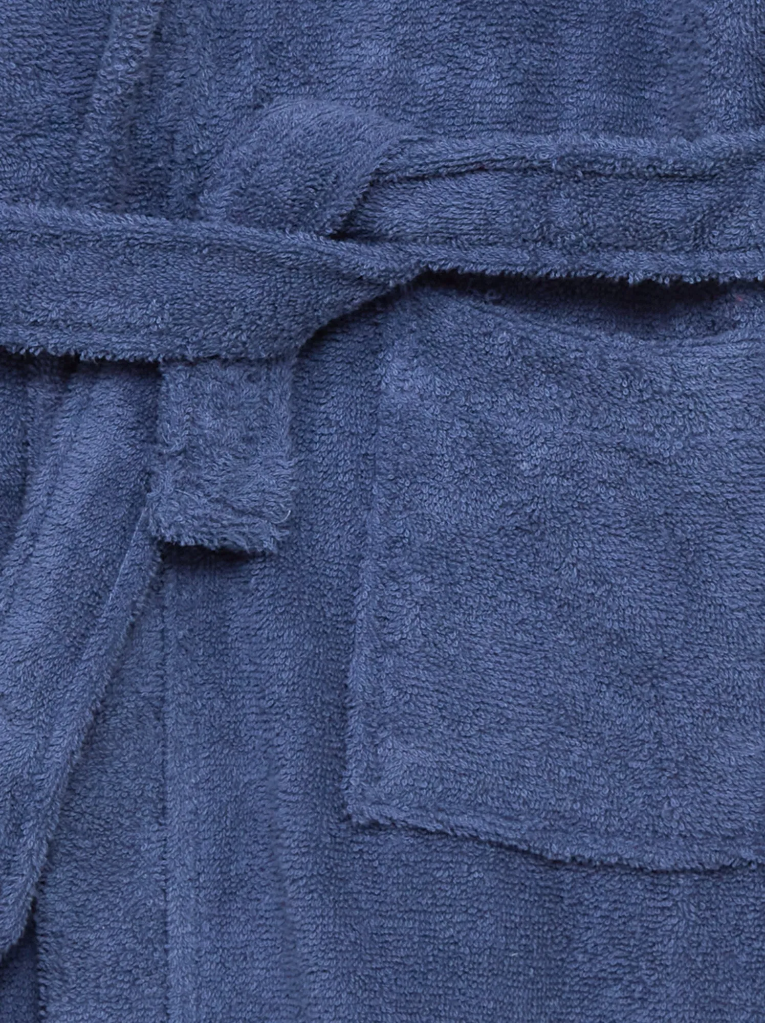 Accappatoio con cappuccio 'FFR' - blu