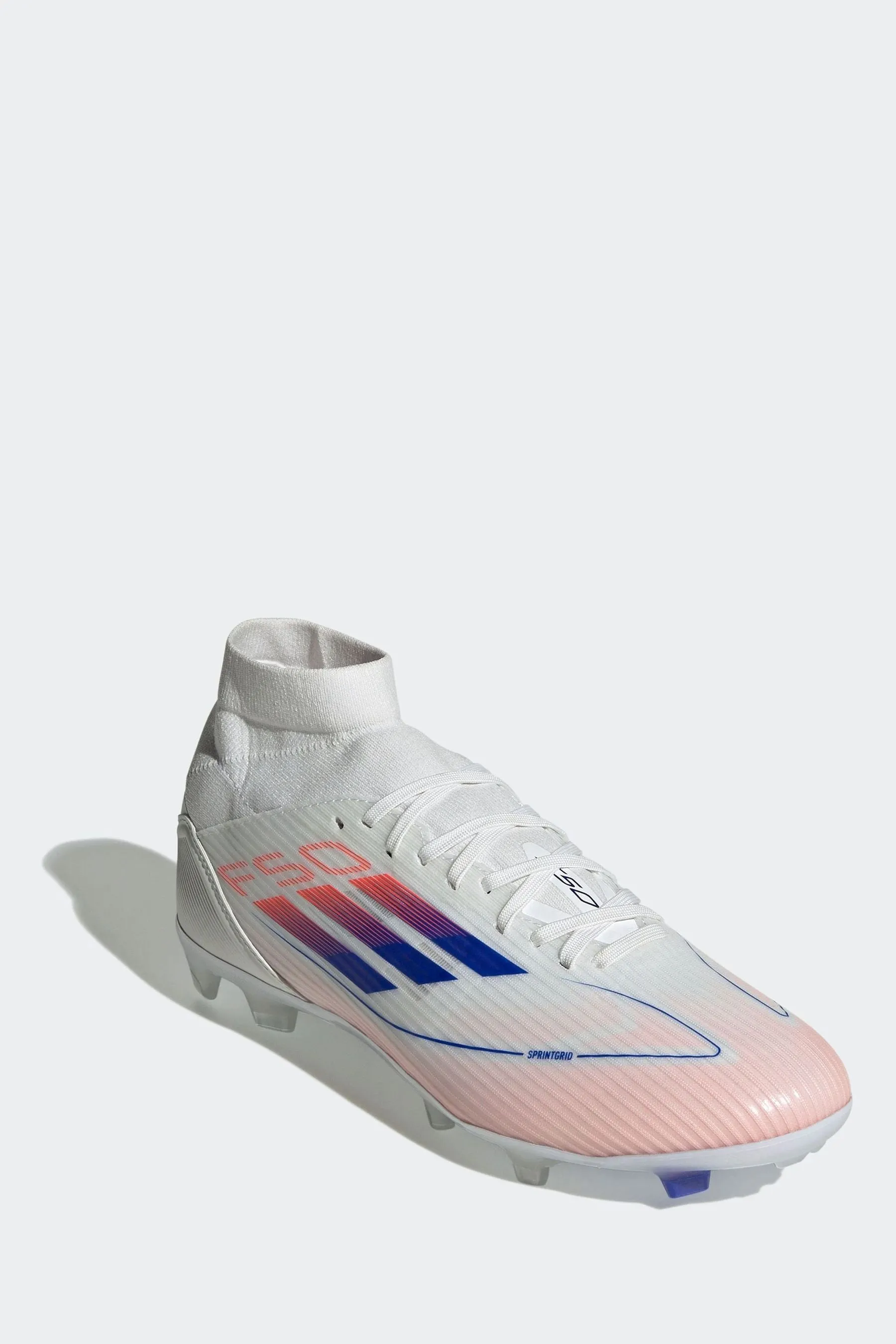 adidas F50 League - Stivali da calcio rigido di media altezza per diversi tipi di calcio