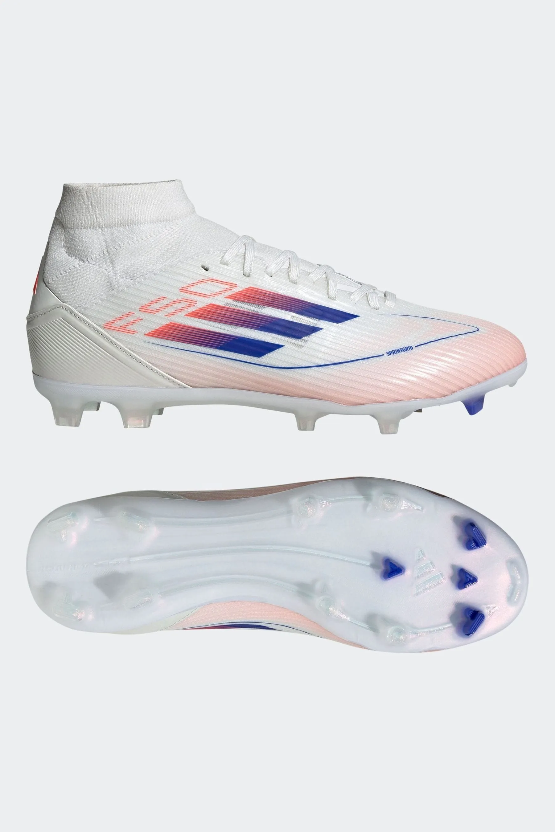 adidas F50 League - Stivali da calcio rigido di media altezza per diversi tipi di calcio
