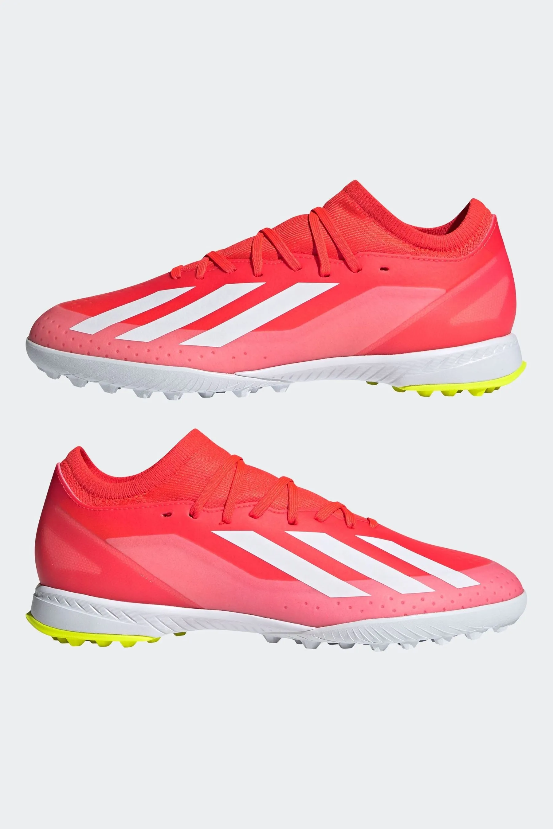 adidas Football X Crazyfast League - Stivali per adulti per terreni erbosi