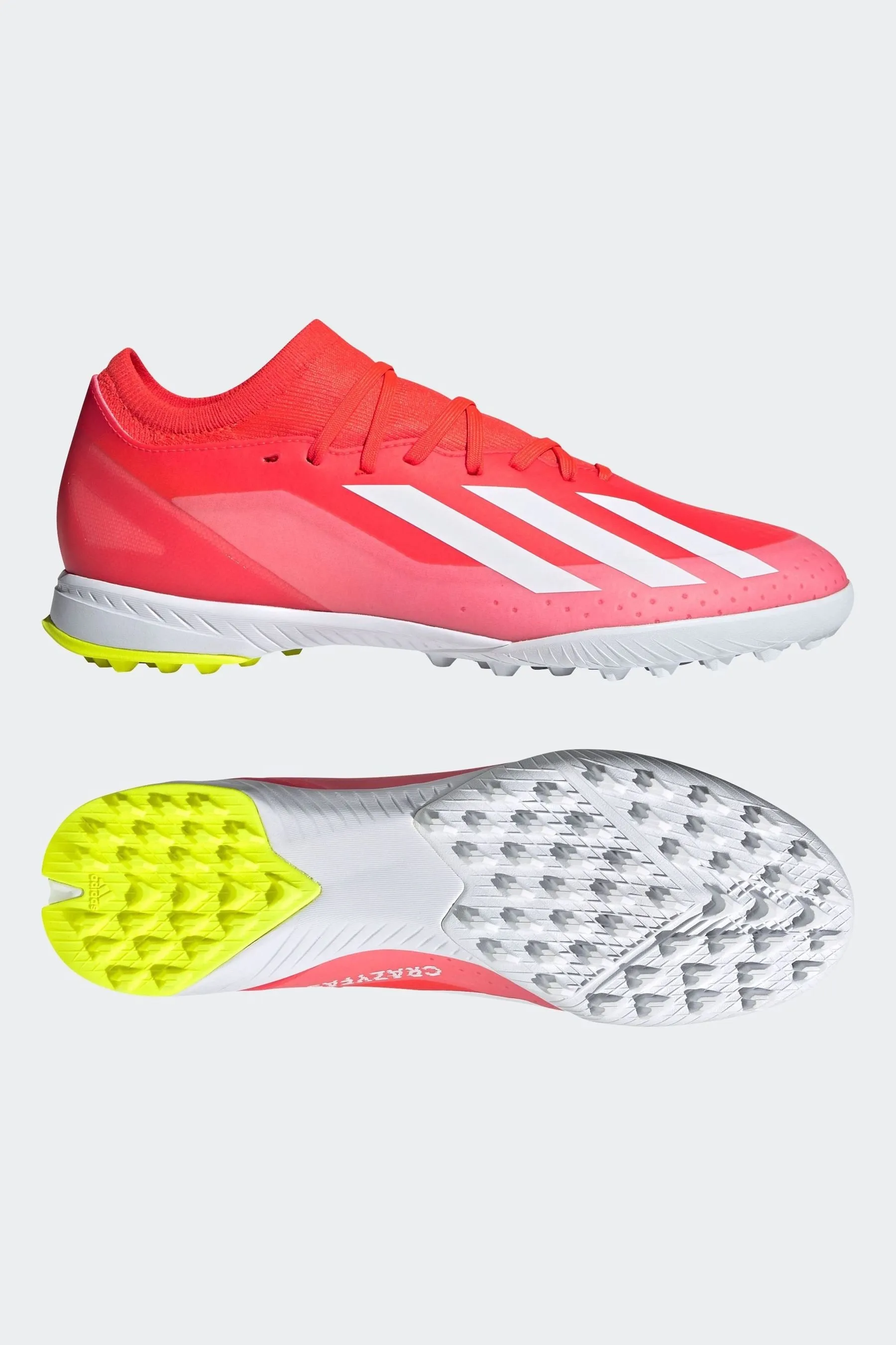 adidas Football X Crazyfast League - Stivali per adulti per terreni erbosi