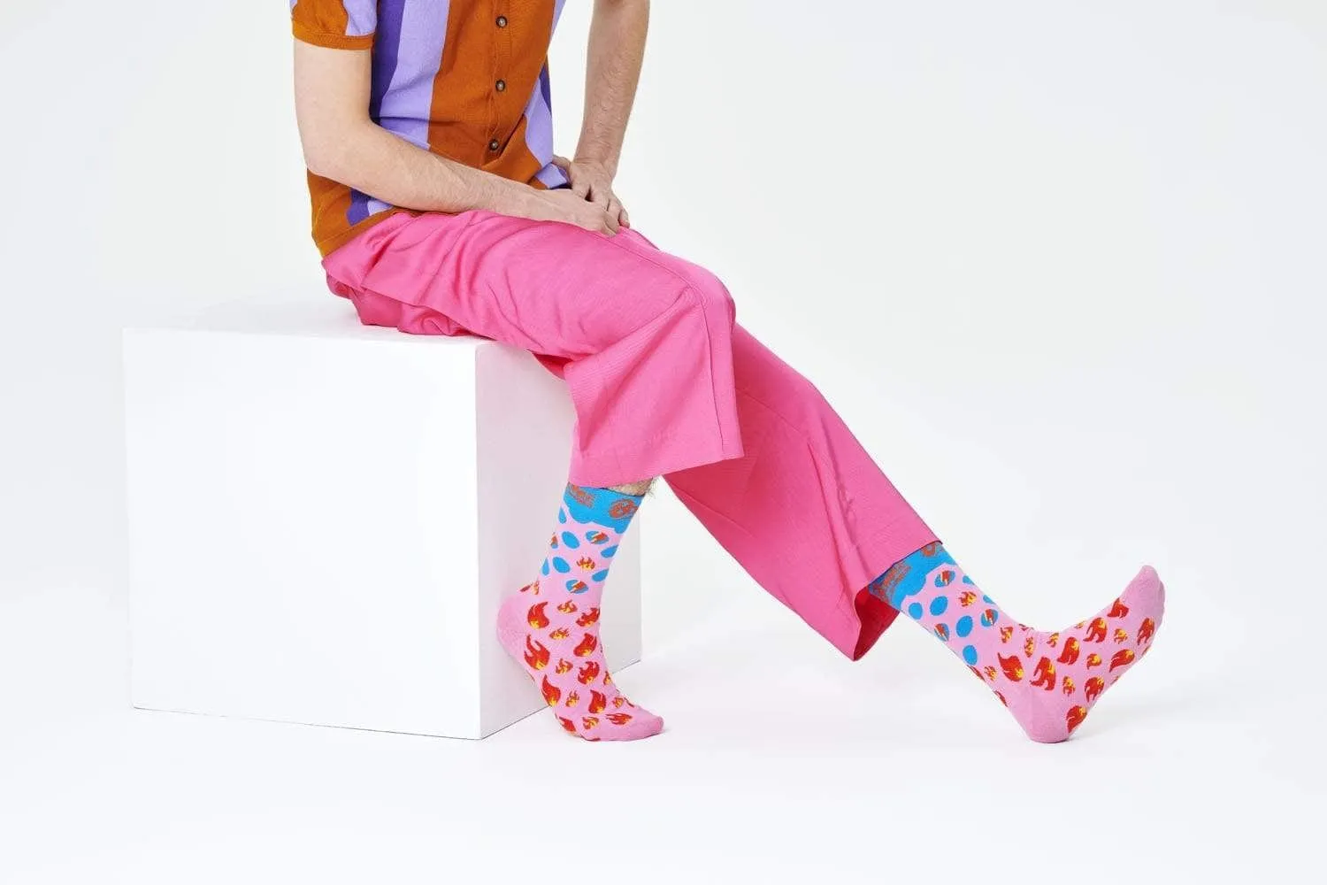 Aladdin Sane Sock 3300