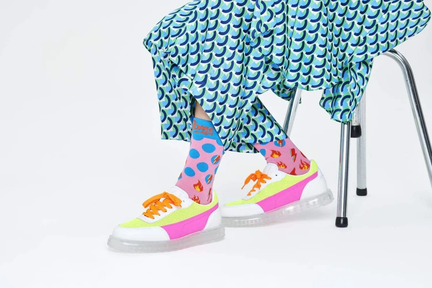 Aladdin Sane Sock 3300