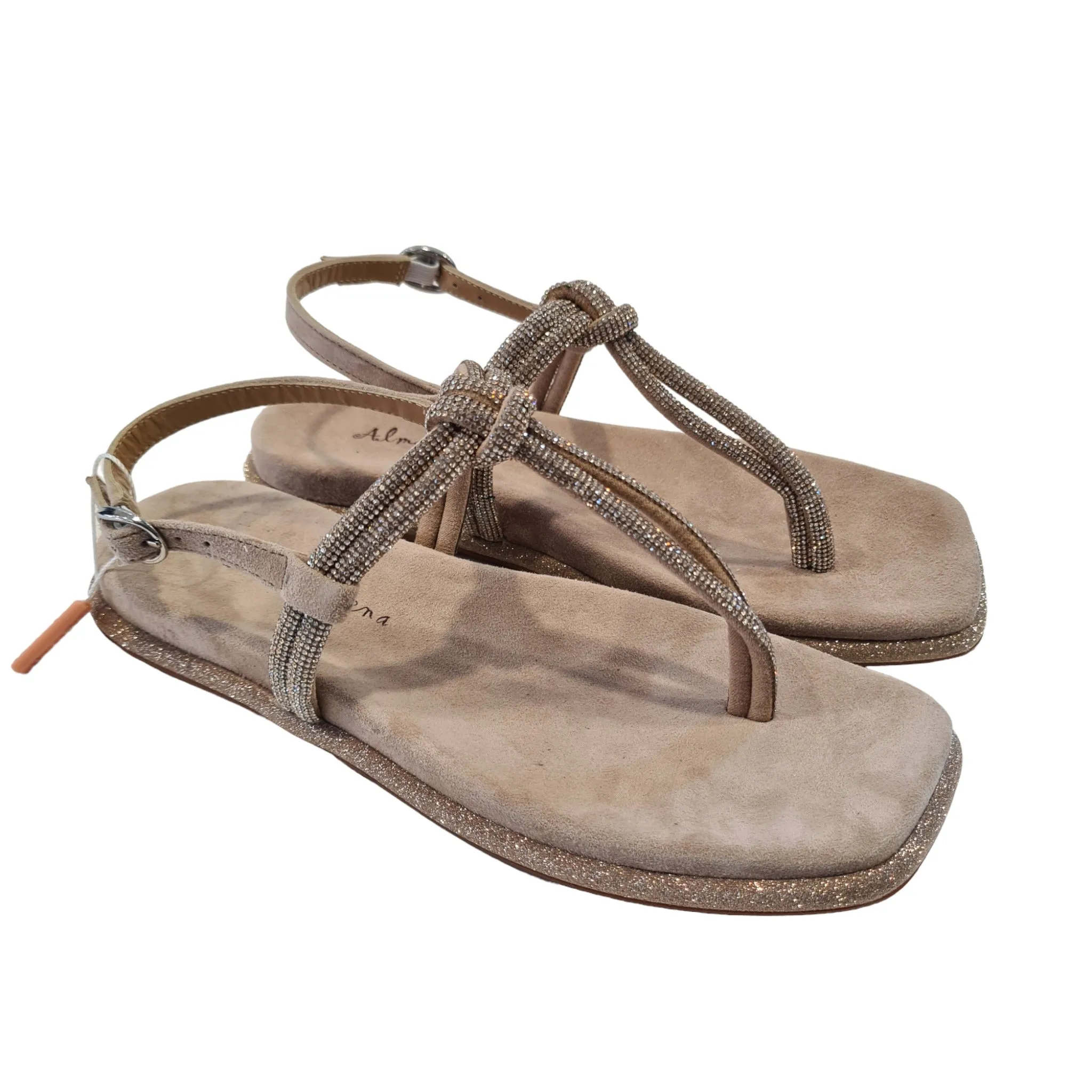 Alma en Pena sandalo Donna Beige rif.64