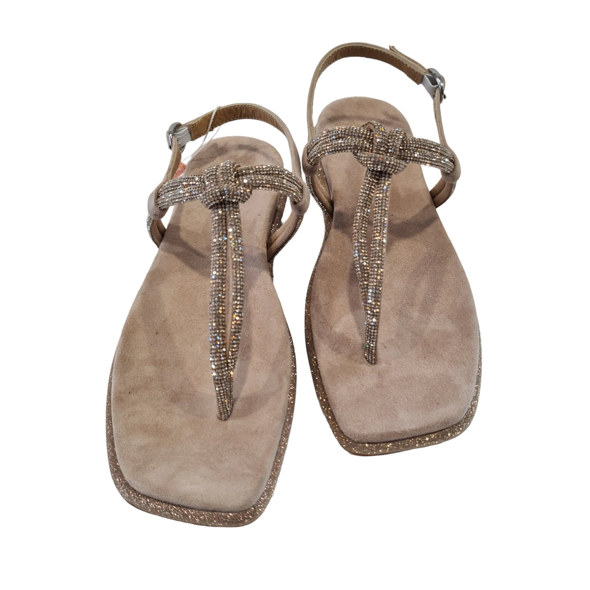 Alma en Pena sandalo Donna Beige rif.64
