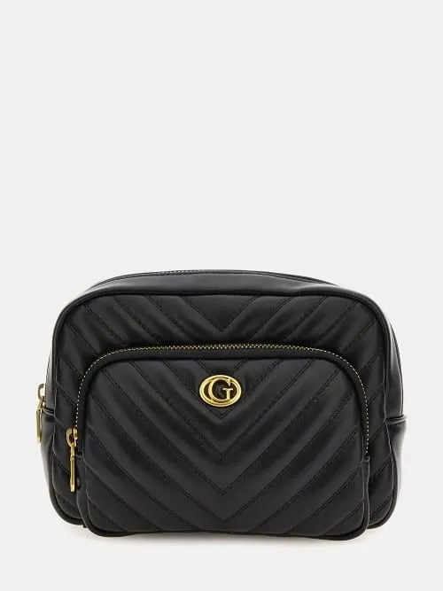 Beauty case trapuntato guess