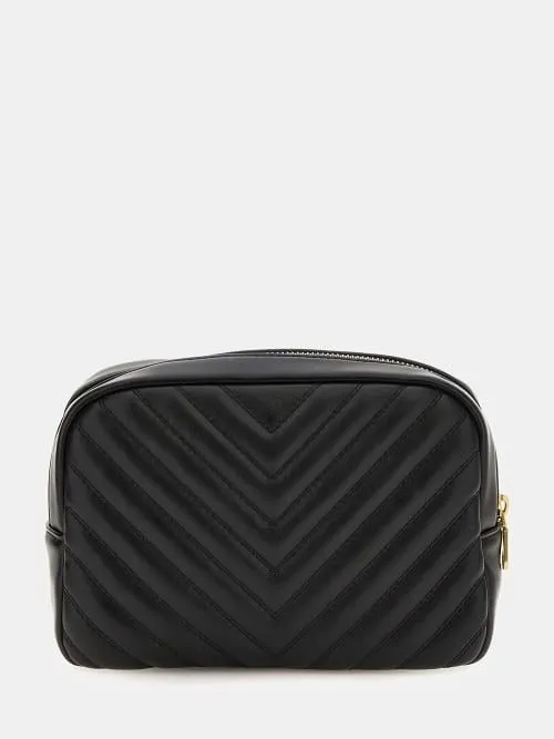 Beauty case trapuntato guess