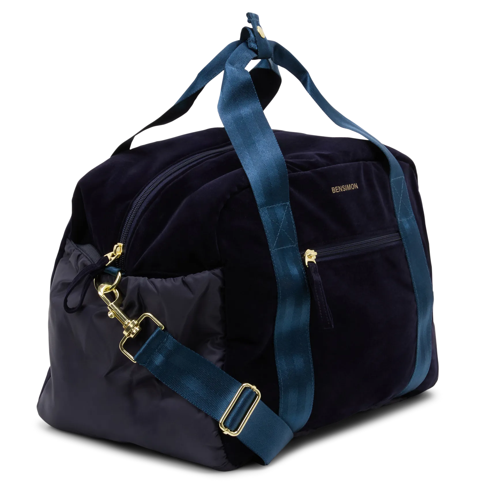  BENSIMON   MANCHESTER - Borsa da viaggio | Blu