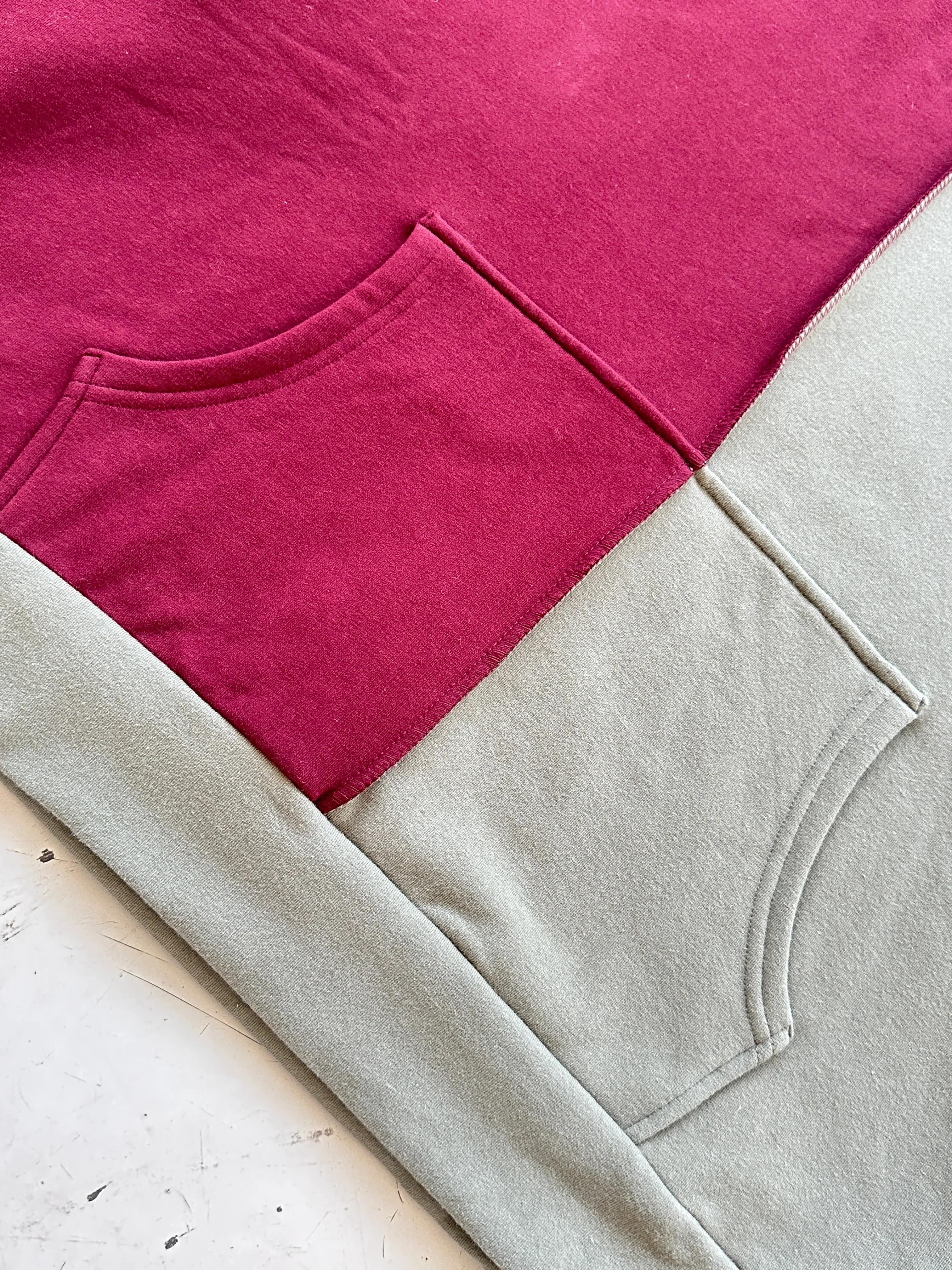 Bicolor Hoodie