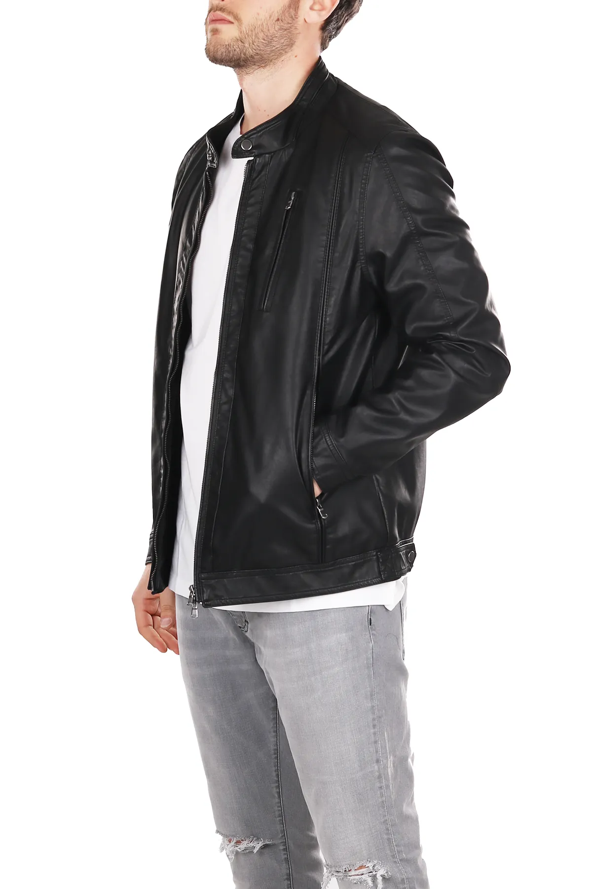 BIKER IN ECOPELLE