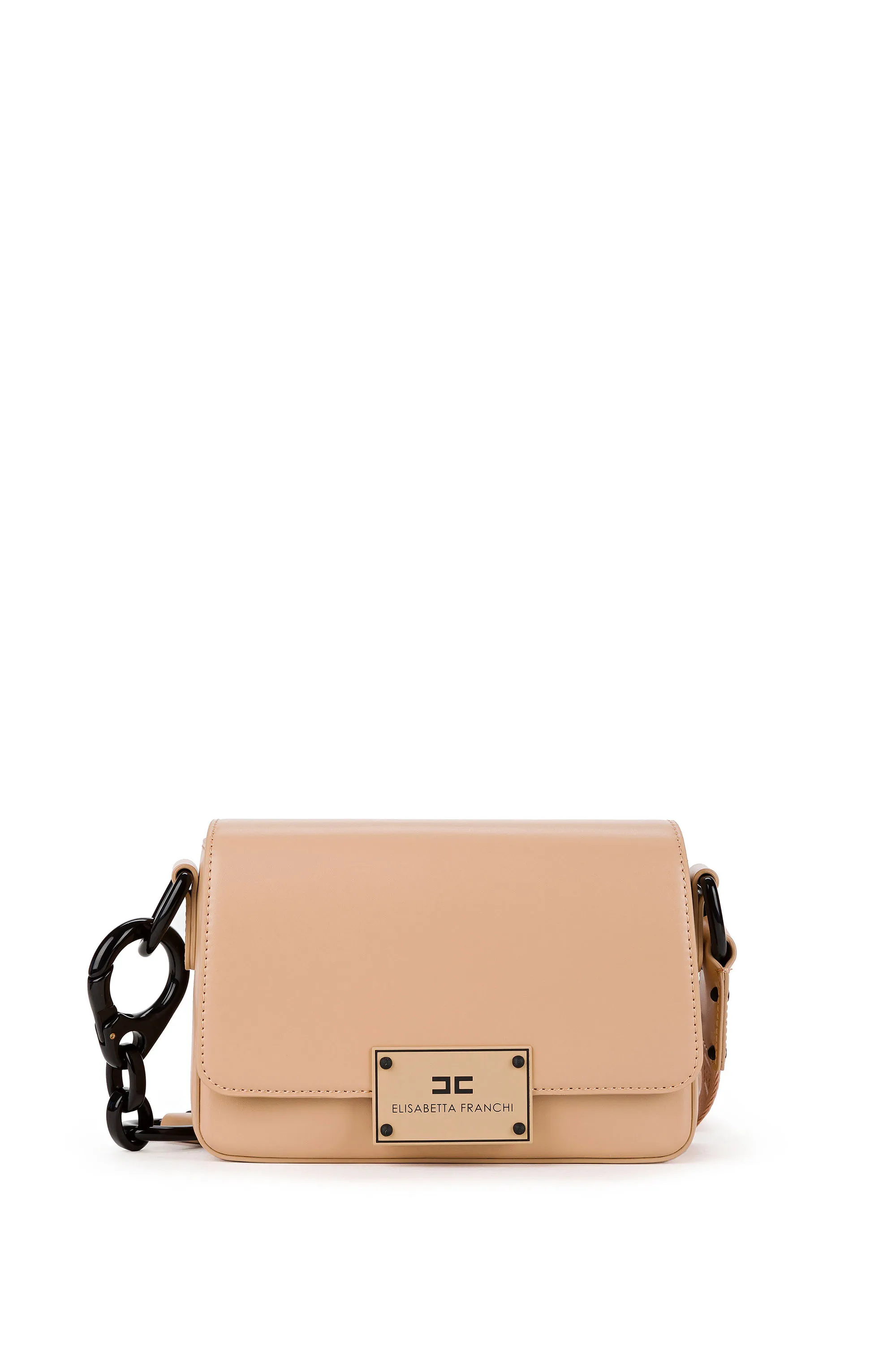 Borsa mini con moschettone