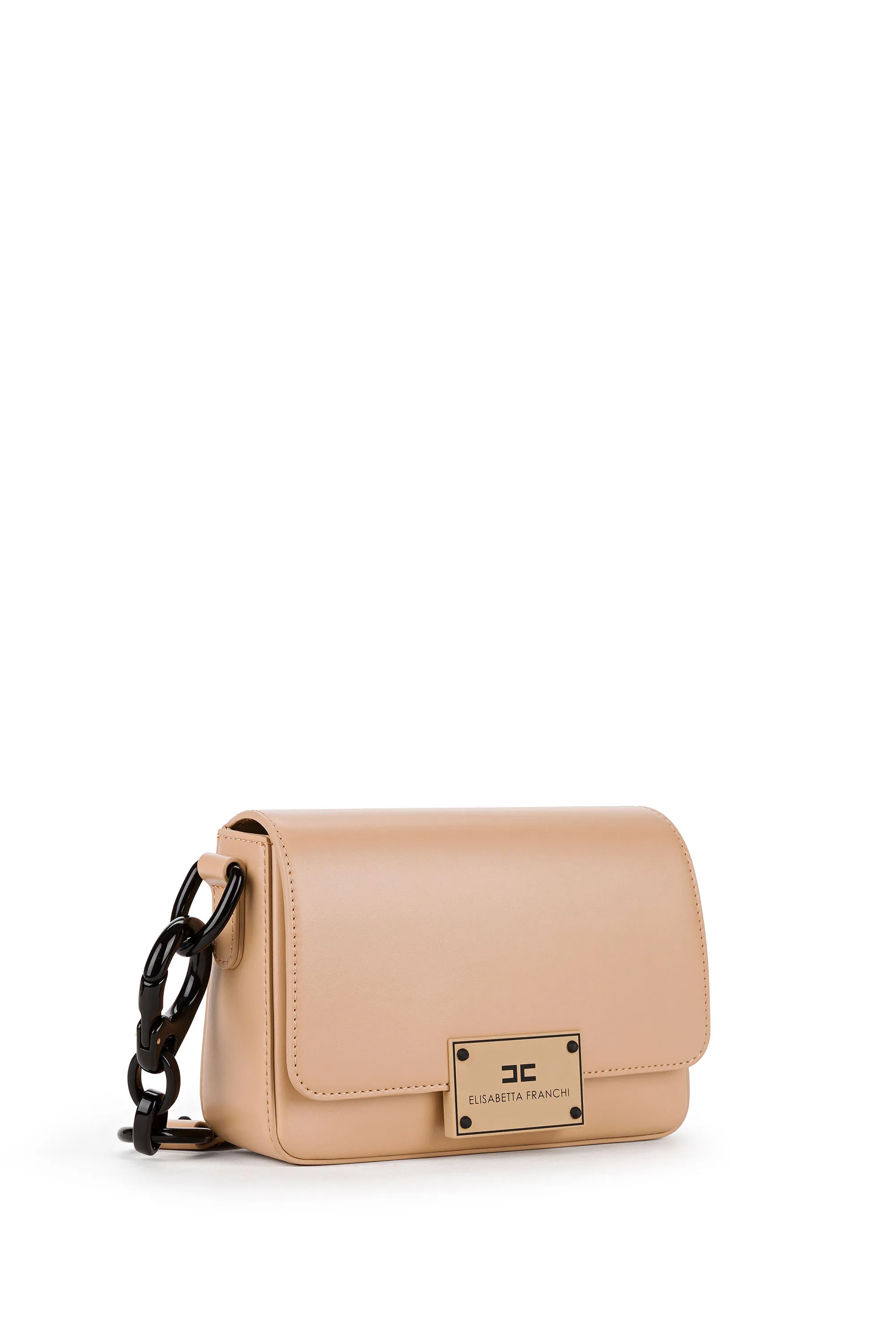 Borsa mini con moschettone