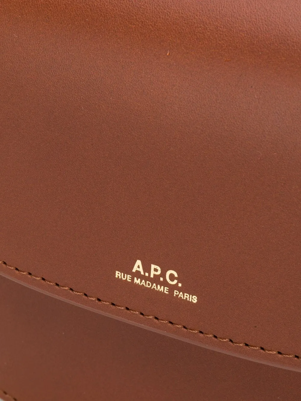 Borse a tracolla Geneve mini APC in marrone - donna