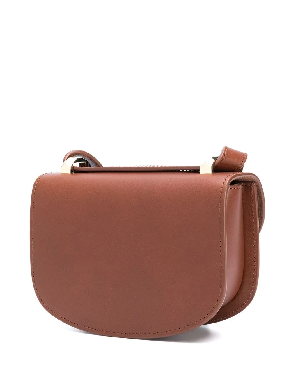 Borse a tracolla Geneve mini APC in marrone - donna