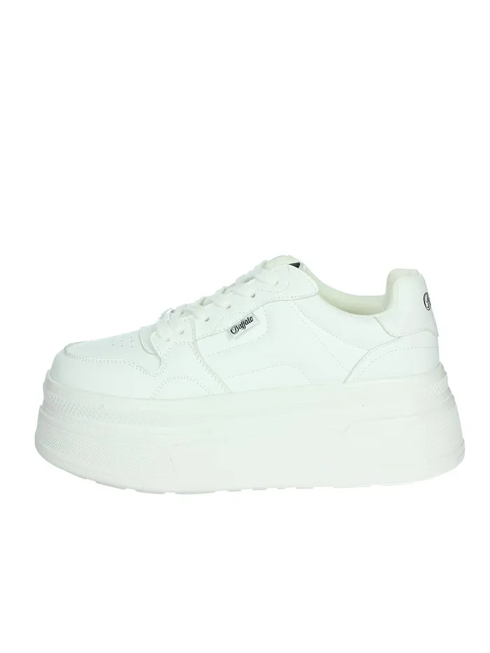 Buffalo  SNEAKERS BASSA BFL BESU BIANCO