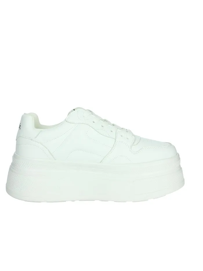 Buffalo  SNEAKERS BASSA BFL BESU BIANCO