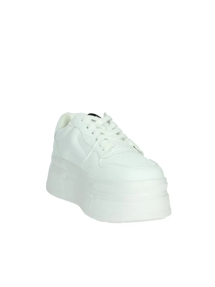 Buffalo  SNEAKERS BASSA BFL BESU BIANCO