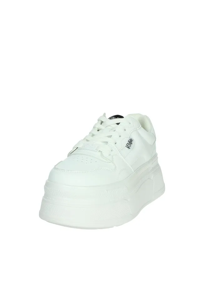Buffalo  SNEAKERS BASSA BFL BESU BIANCO