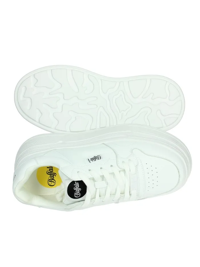 Buffalo  SNEAKERS BASSA BFL BESU BIANCO