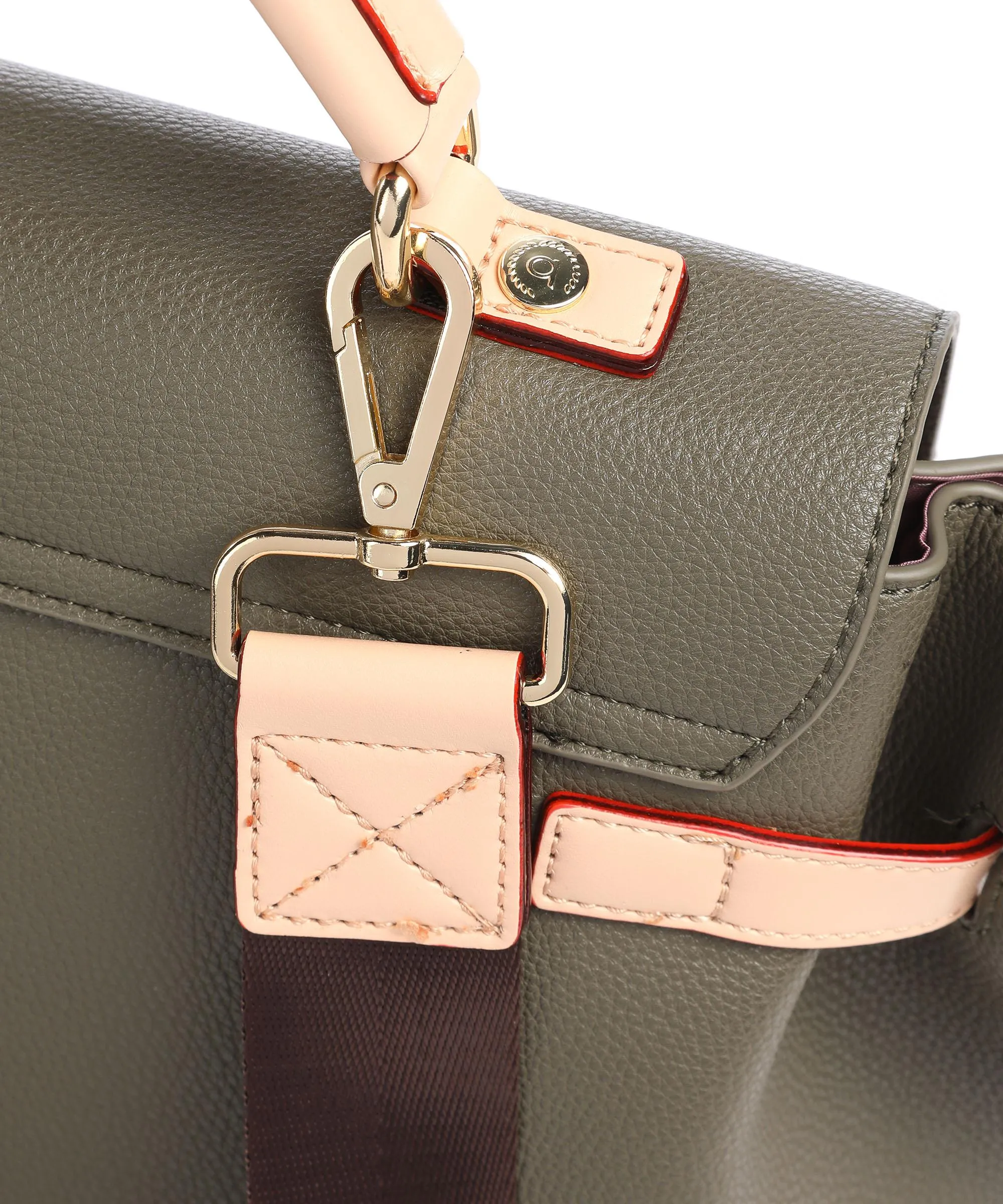  Bugatti Ella Borsa a mano pelle sintetica verde-oliva  