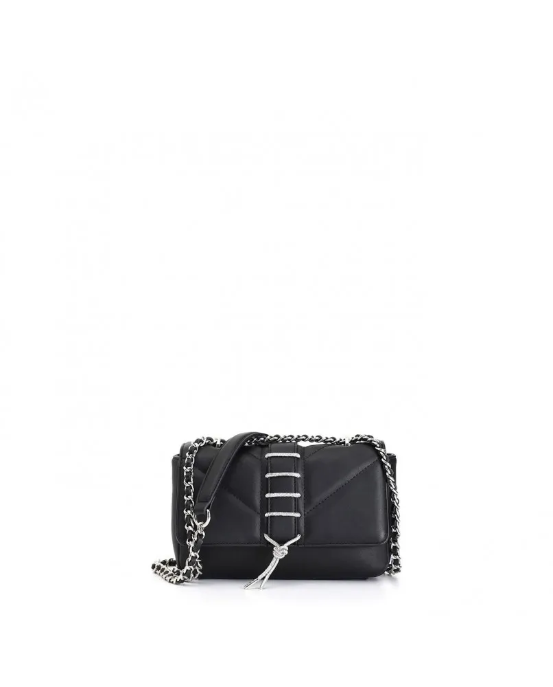 CAFèNOIR NL0501 borsa mini bag donna shopping tracolla nero