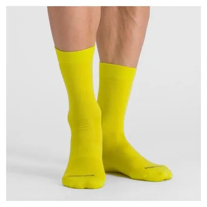 Calzini di lana Sportful Matchy Giallo 40-43