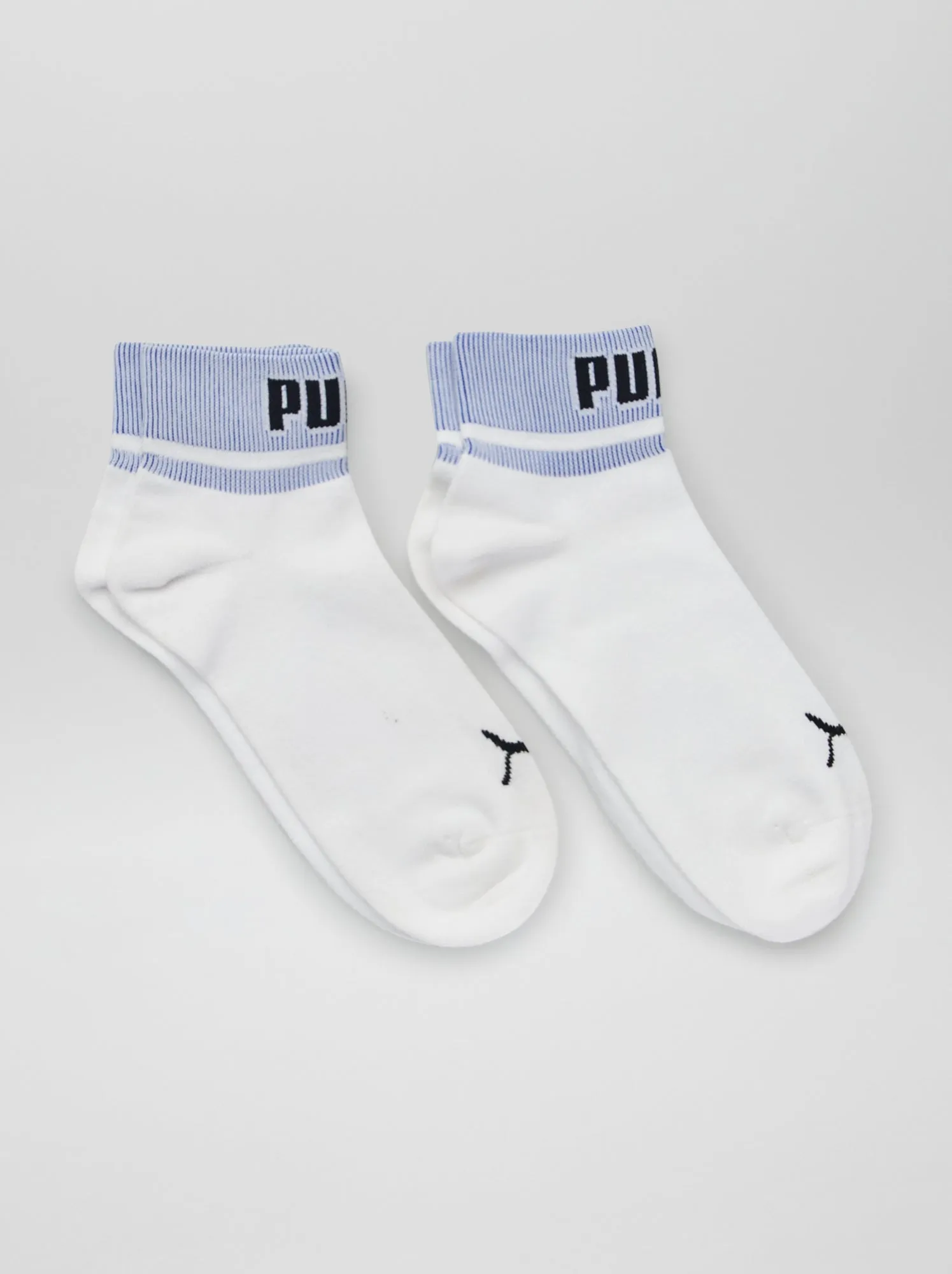 Calzini semi-lunghi 'Puma' - Set di 2 - BEIGE