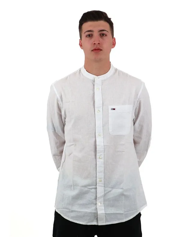 Camicia collo coreana
