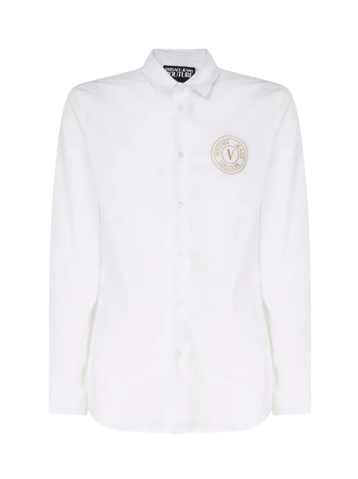 CAMICIA CON LOGO CIRCOLARE